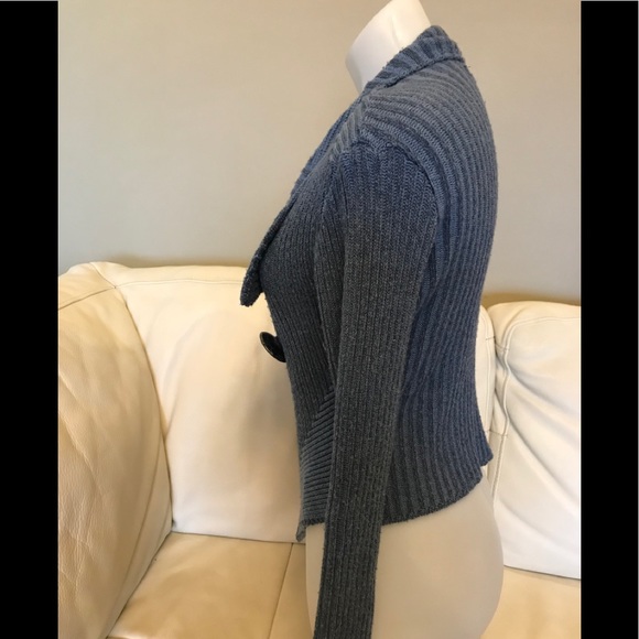 Belamie Blue Cardigan - Picture 2 of 6